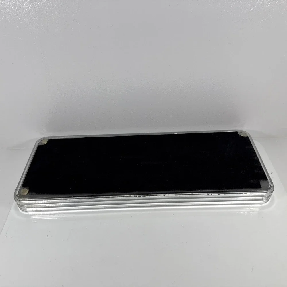 Sally Designs Style Lucite Acrylic Glass Mirror‎ Make-Up Vanity Tray Vintage.